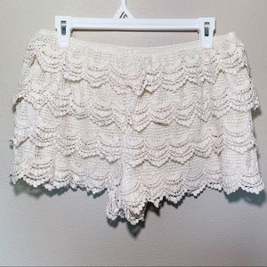 PacSun Lace Shorts XL